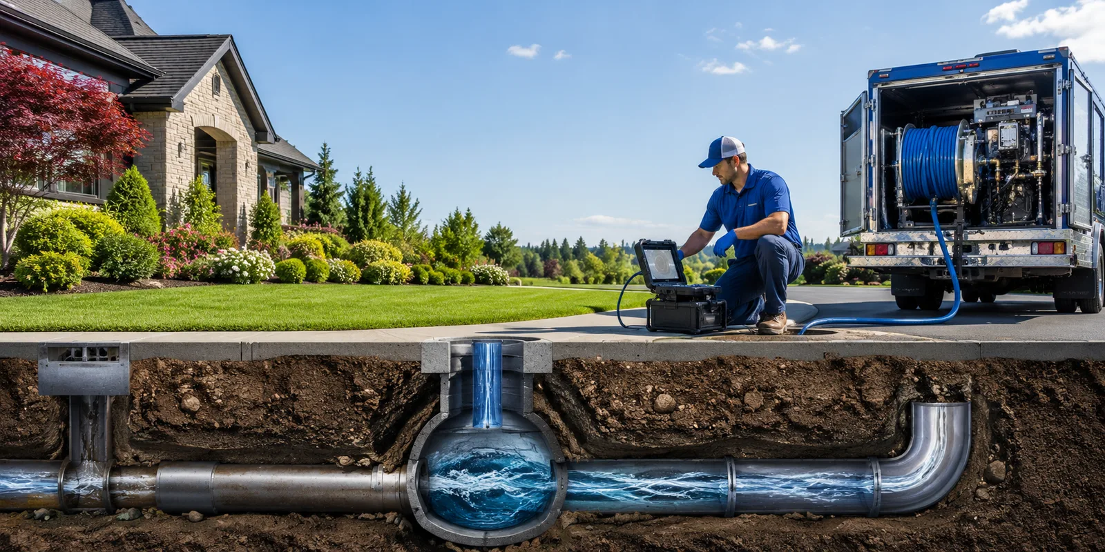 Drainage restoration information for Broadford, VA