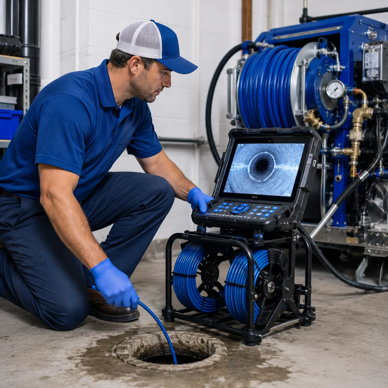 Drainage restoration professionals serving Broadford, VA